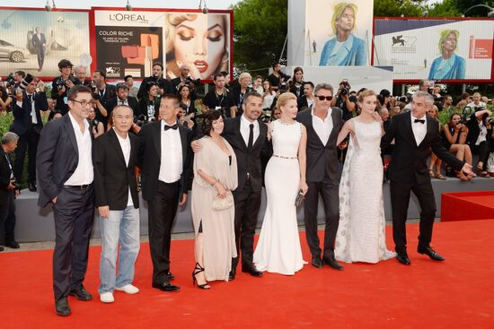 Opening of 72nd Venice Film Festival