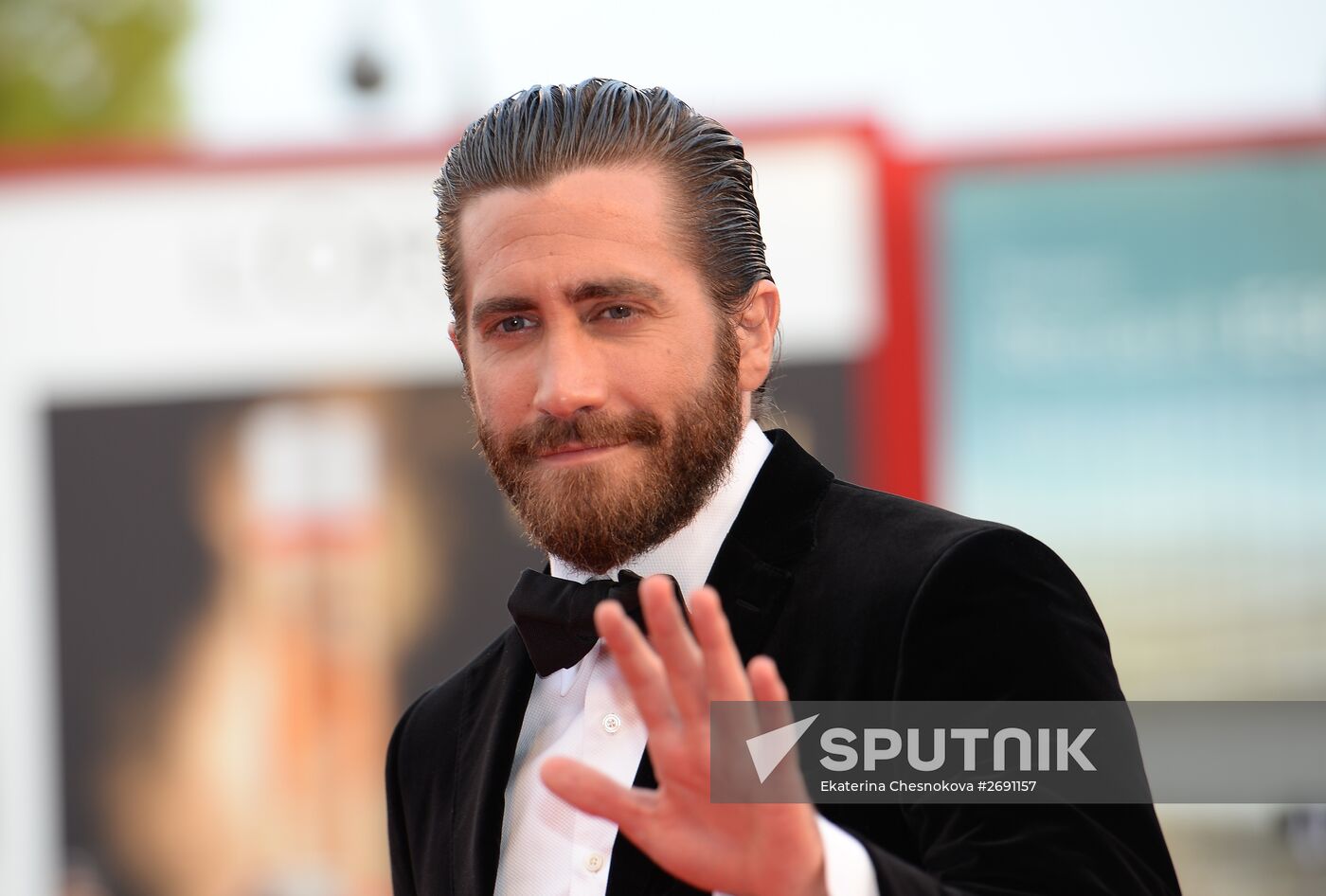 Opening of 72nd Venice Film Festival
