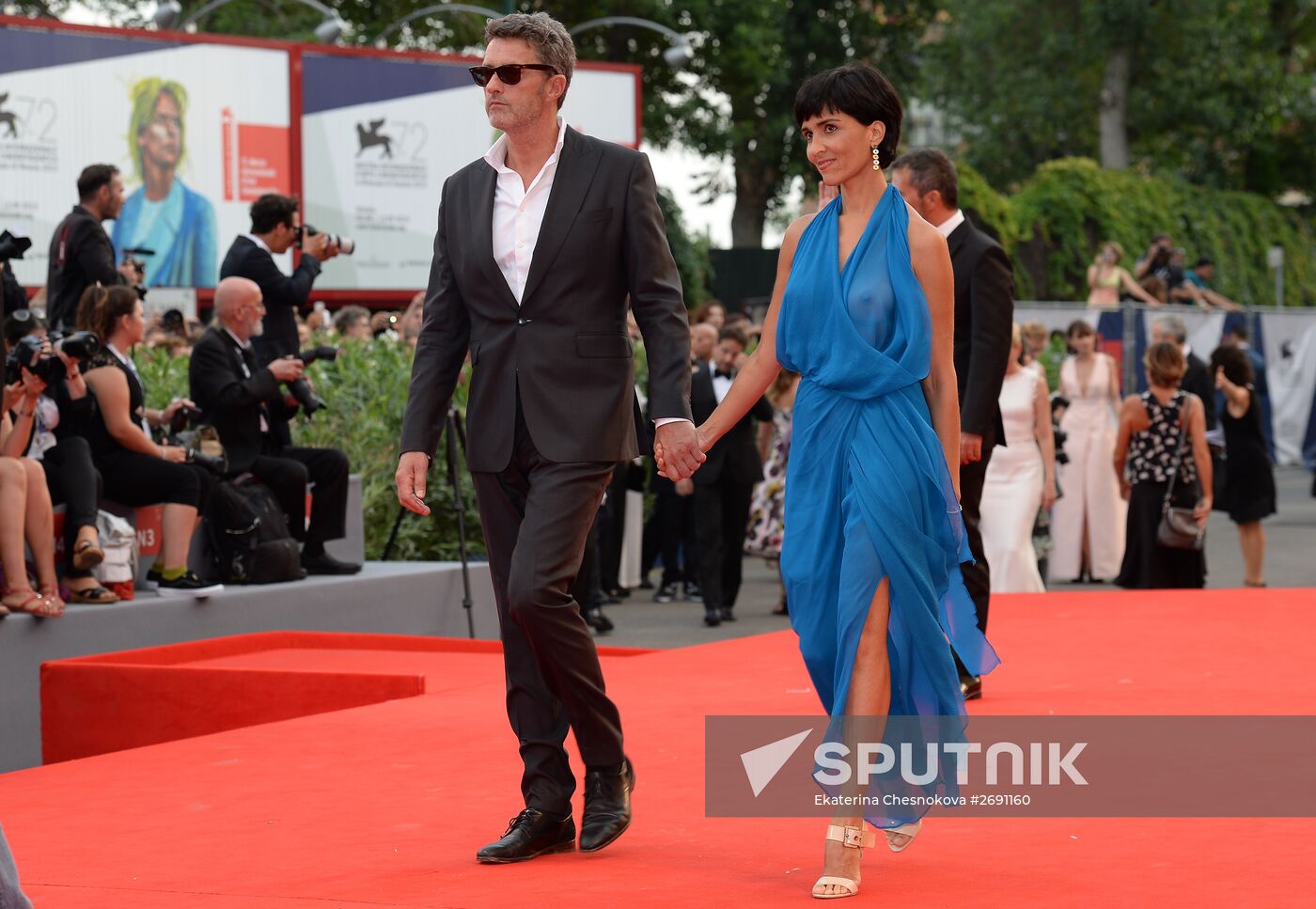 Opening of 72nd Venice Film Festival