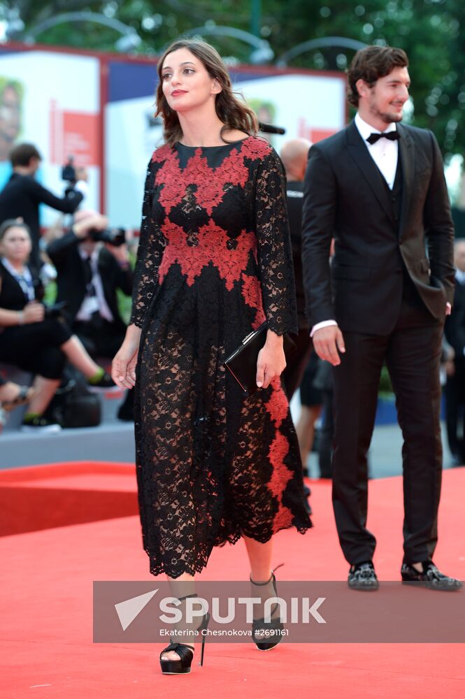 Opening of 72nd Venice Film Festival