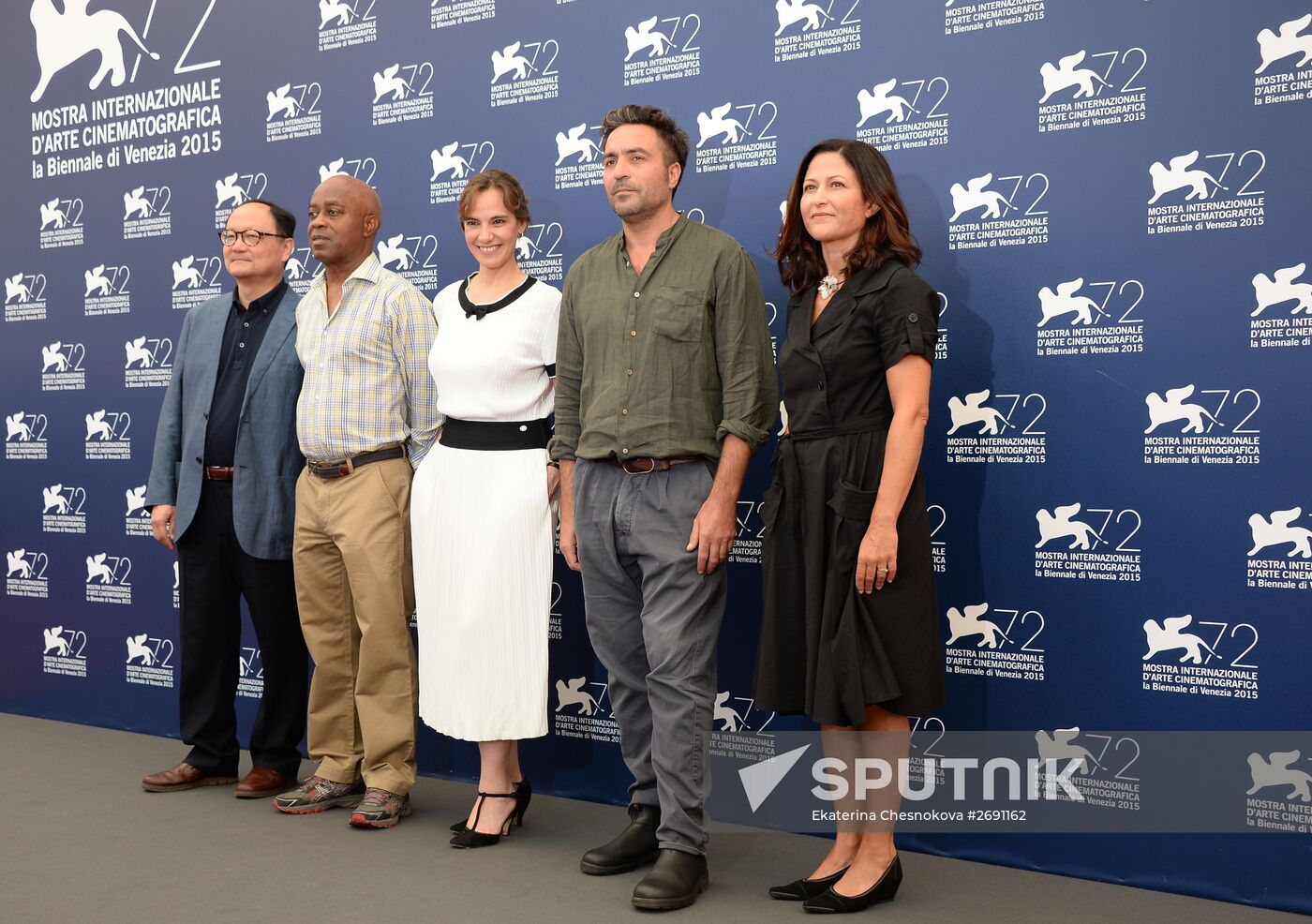 The 72nd Venice International Film Festival. Day One