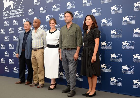 The 72nd Venice International Film Festival. Day One