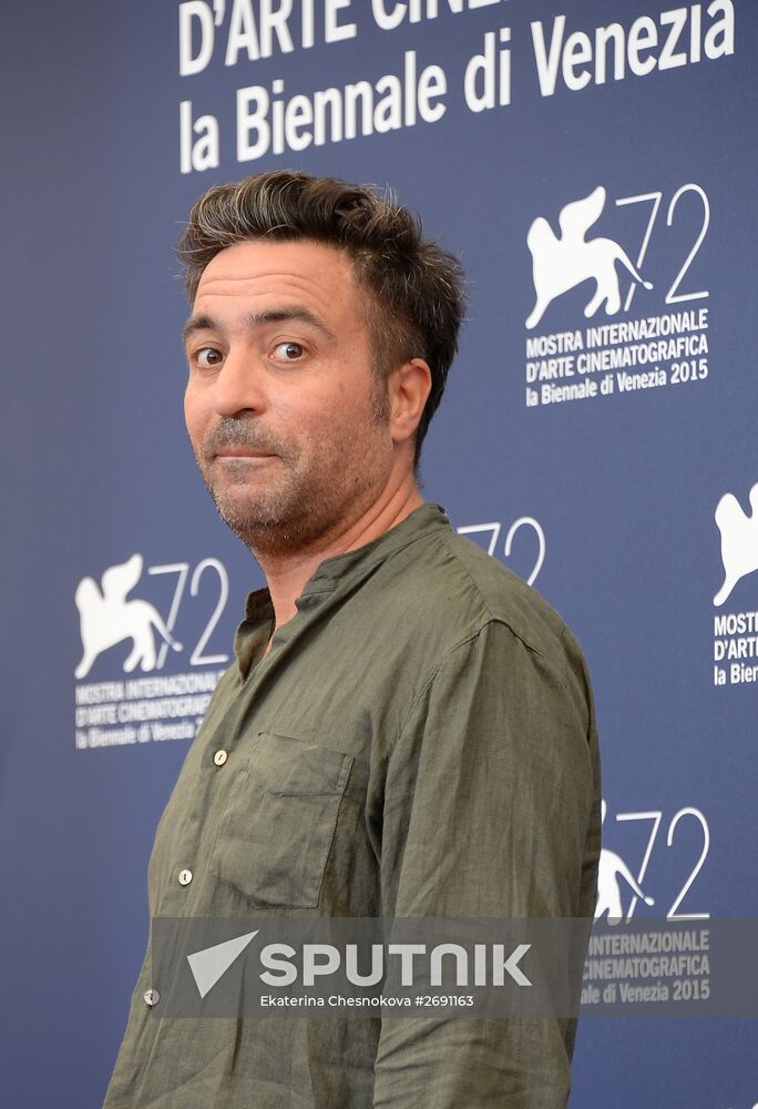 The 72nd Venice International Film Festival. Day One