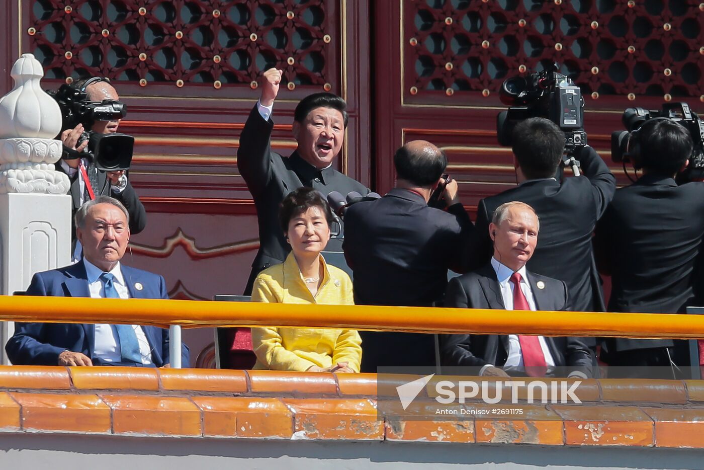 Russian President Vladimir Putin's visit to China. Day Two