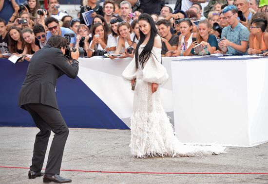 Opening of 72nd Venice Film Festival