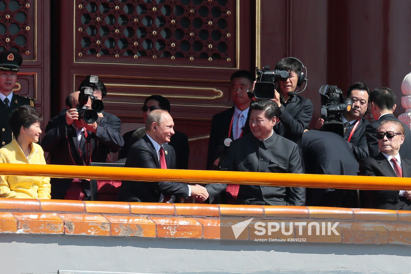 Russian President Vladimir Putin's visit to China. Day Two