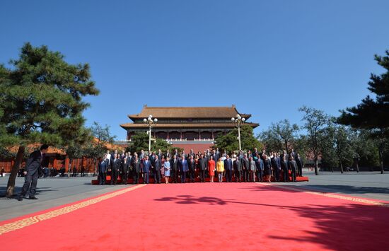 Russian President Vladimir Putin's visit to China. Day Two
