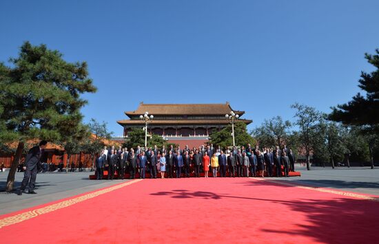 Russian President Vladimir Putin's visit to China. Day Two