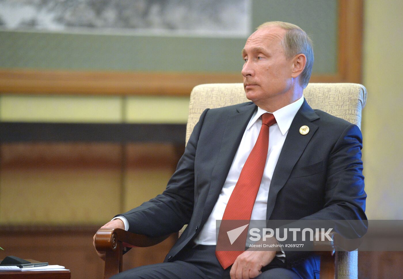 Russian President Vladimir Putin's visit to China. Day Two