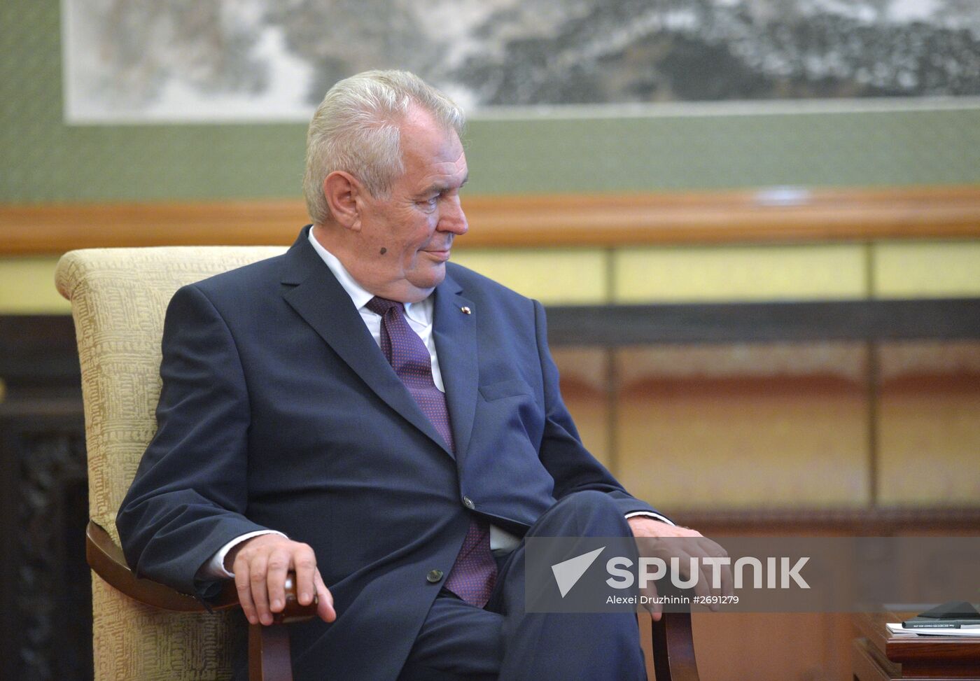 Russian President Vladimir Putin's visit to China. Day Two