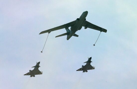 Military parade in Beijing to mark the end of WWII