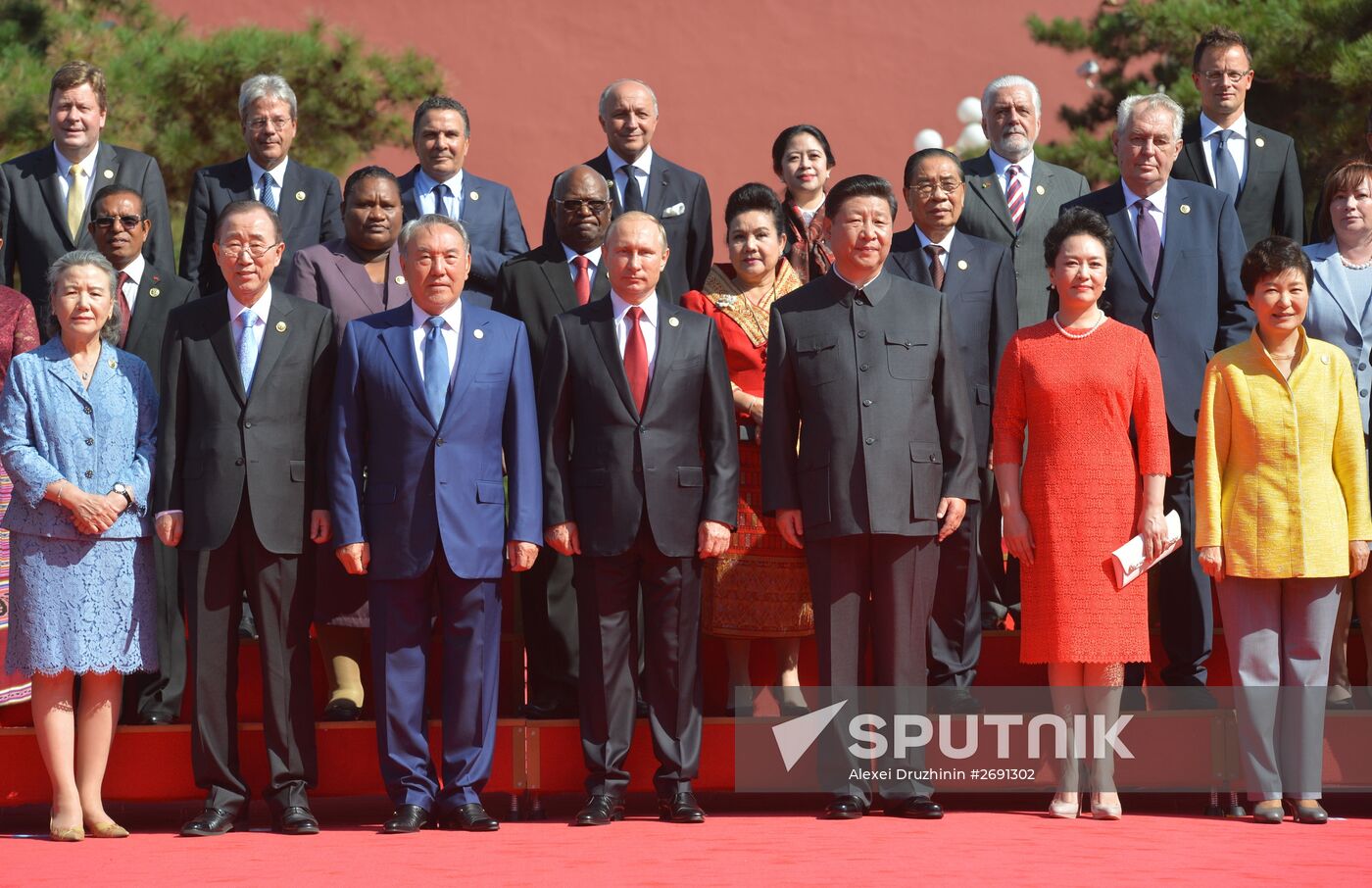 Russian President Vladimir Putin's visit to China. Day Two