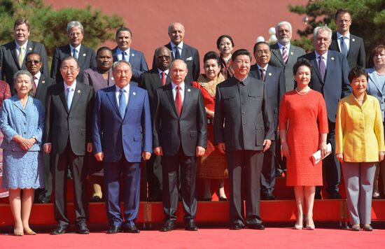 Russian President Vladimir Putin's visit to China. Day Two