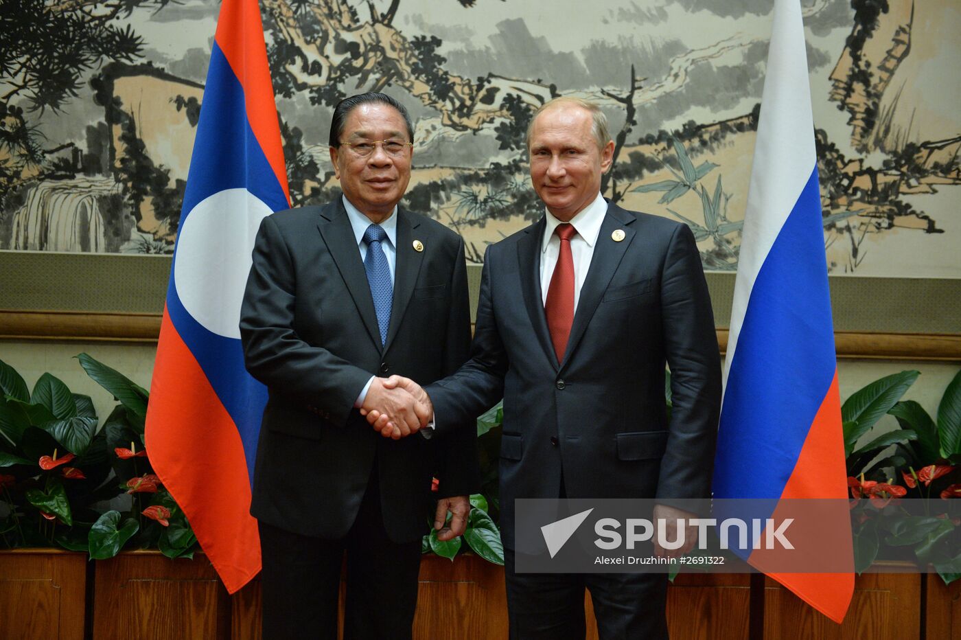 Russian President Vladimir Putin's visit to China. Day Two