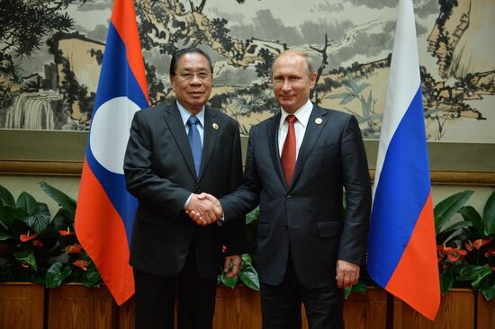Russian President Vladimir Putin's visit to China. Day Two