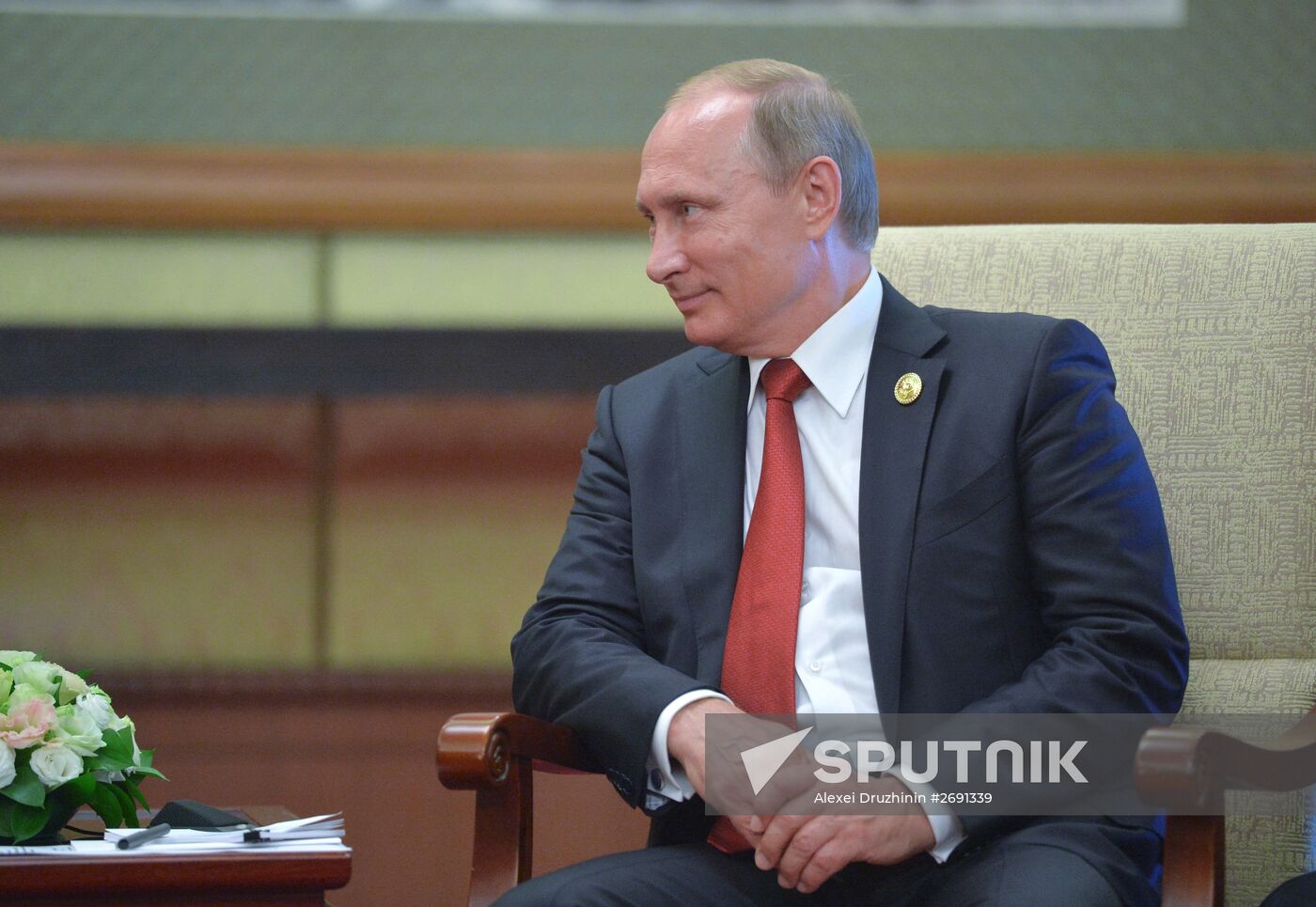 Russian President Vladimir Putin's visit to China. Day Two