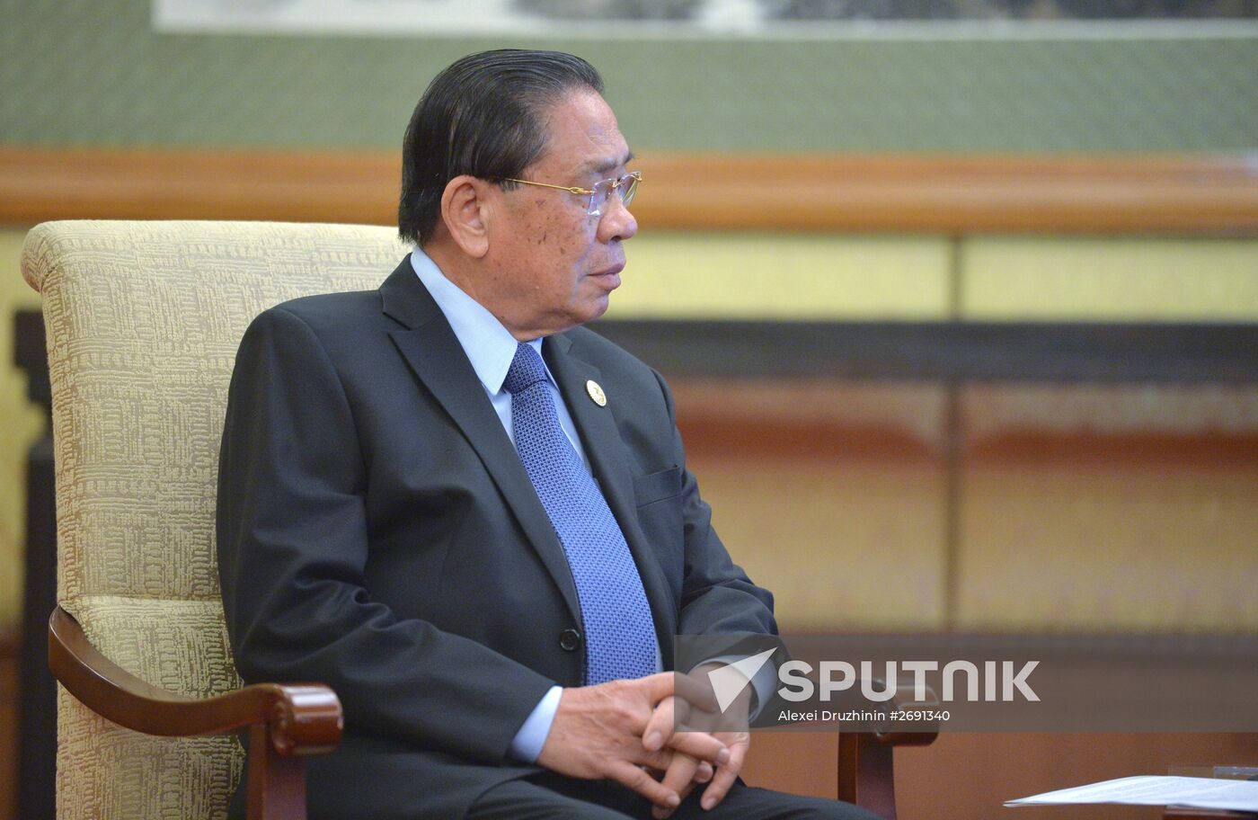 Russian President Vladimir Putin's visit to China. Day Two