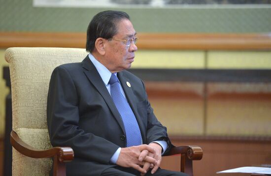 Russian President Vladimir Putin's visit to China. Day Two