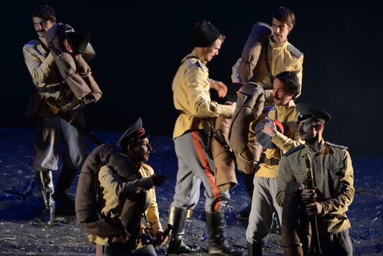 "And Quiet Flows the Don" play staged by Gorky Rostov Academic Drama Theater