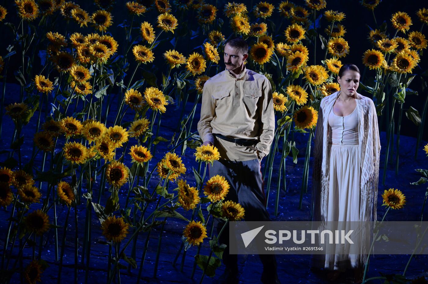 "And Quiet Flows the Don" play staged by Gorky Rostov Academic Drama Theater