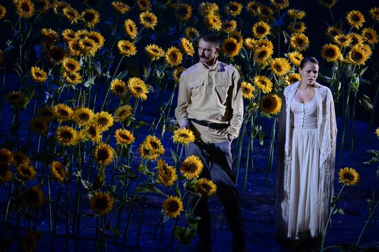 "And Quiet Flows the Don" play staged by Gorky Rostov Academic Drama Theater