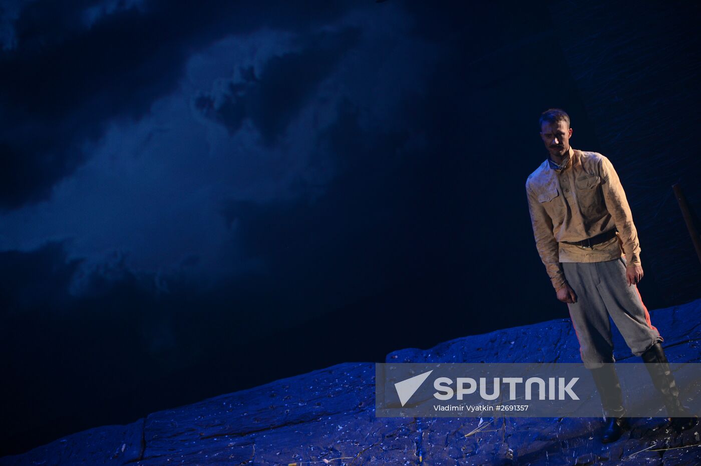 "And Quiet Flows the Don" play staged by Gorky Rostov Academic Drama Theater