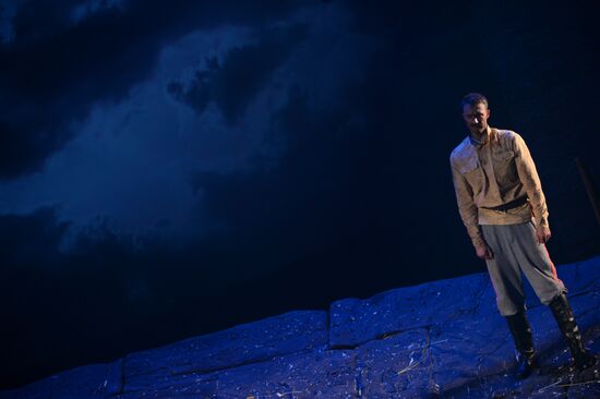 "And Quiet Flows the Don" play staged by Gorky Rostov Academic Drama Theater
