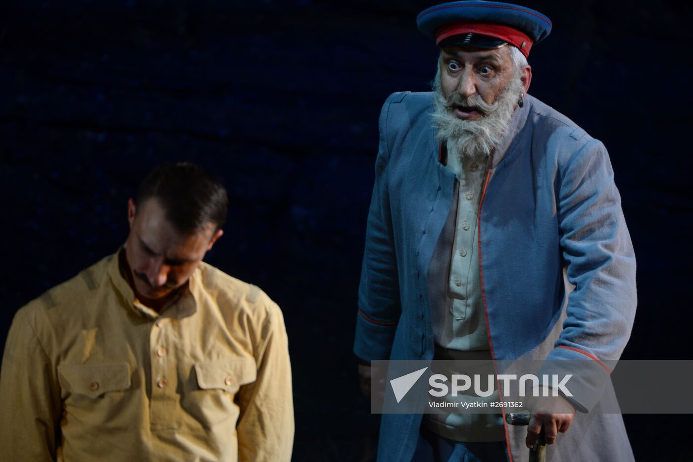 "And Quiet Flows the Don" play staged by Gorky Rostov Academic Drama Theater