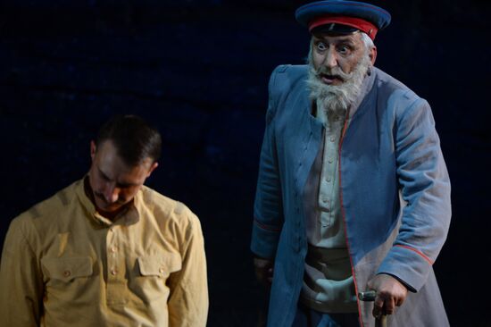 "And Quiet Flows the Don" play staged by Gorky Rostov Academic Drama Theater
