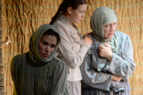 "And Quiet Flows the Don" play staged by Gorky Rostov Academic Drama Theater
