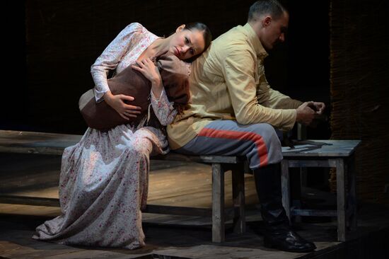 "And Quiet Flows the Don" play staged by Gorky Rostov Academic Drama Theater