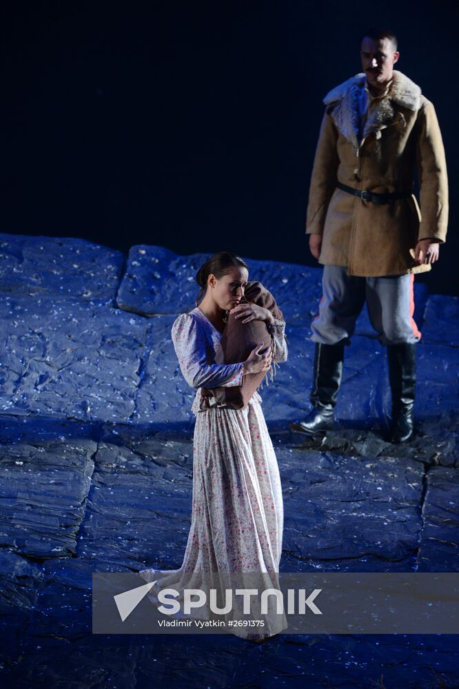 "And Quiet Flows the Don" play staged by Gorky Rostov Academic Drama Theater