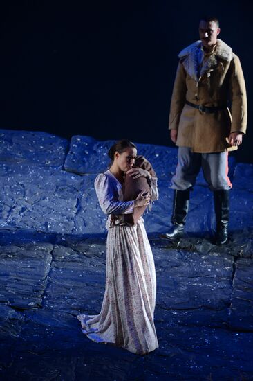 "And Quiet Flows the Don" play staged by Gorky Rostov Academic Drama Theater