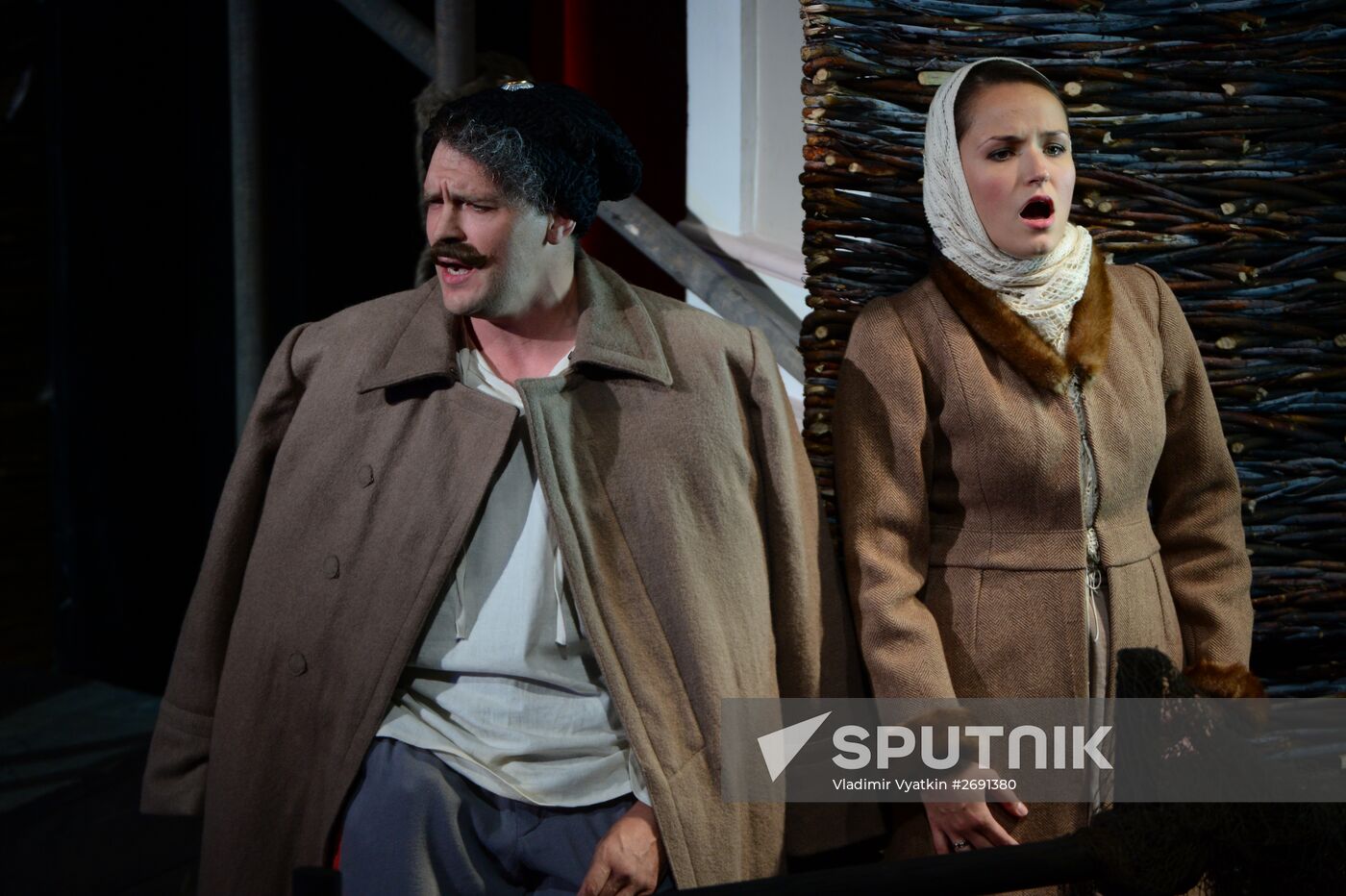 "And Quiet Flows the Don" play staged by Gorky Rostov Academic Drama Theater