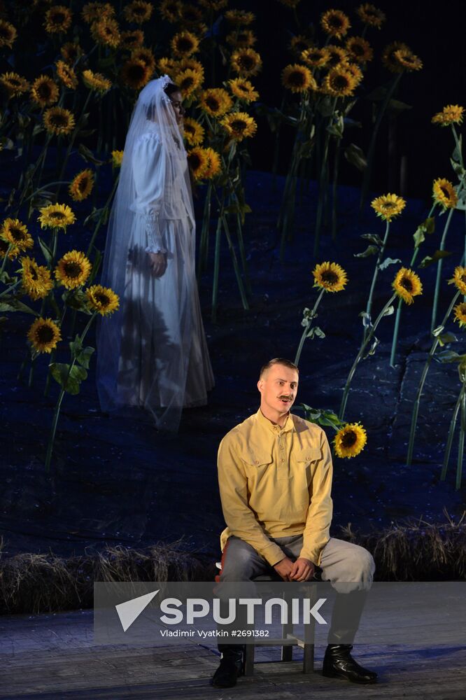 "And Quiet Flows the Don" play staged by Gorky Rostov Academic Drama Theater
