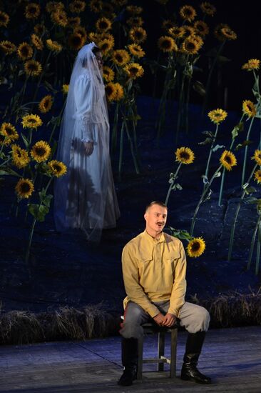 "And Quiet Flows the Don" play staged by Gorky Rostov Academic Drama Theater