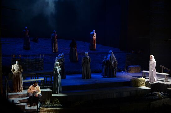 "And Quiet Flows the Don" play staged by Gorky Rostov Academic Drama Theater