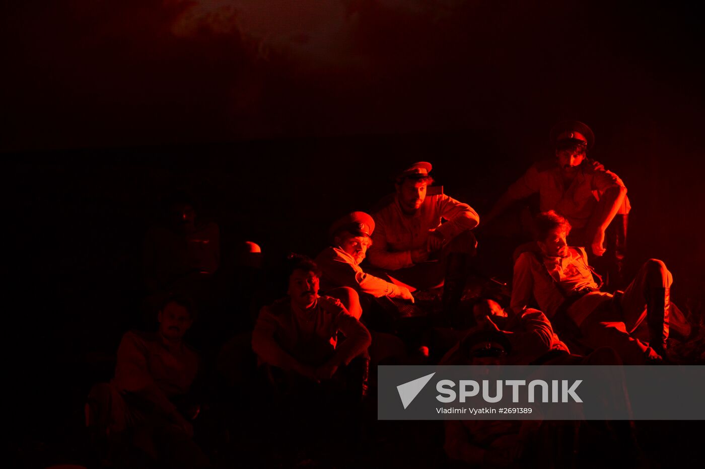 "And Quiet Flows the Don" play staged by Gorky Rostov Academic Drama Theater