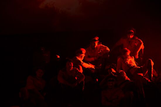 "And Quiet Flows the Don" play staged by Gorky Rostov Academic Drama Theater
