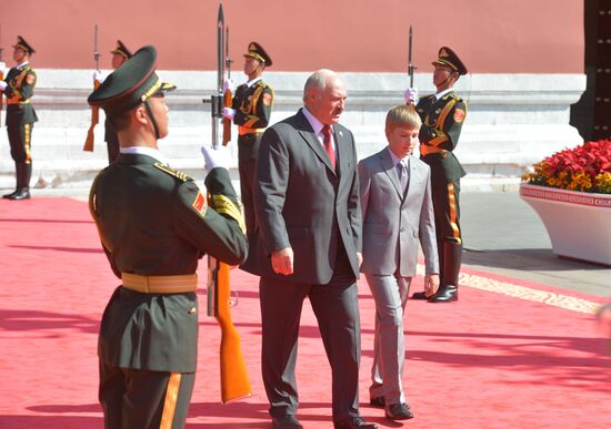 Russian President Vladimir Putin's visit to China. Day Two