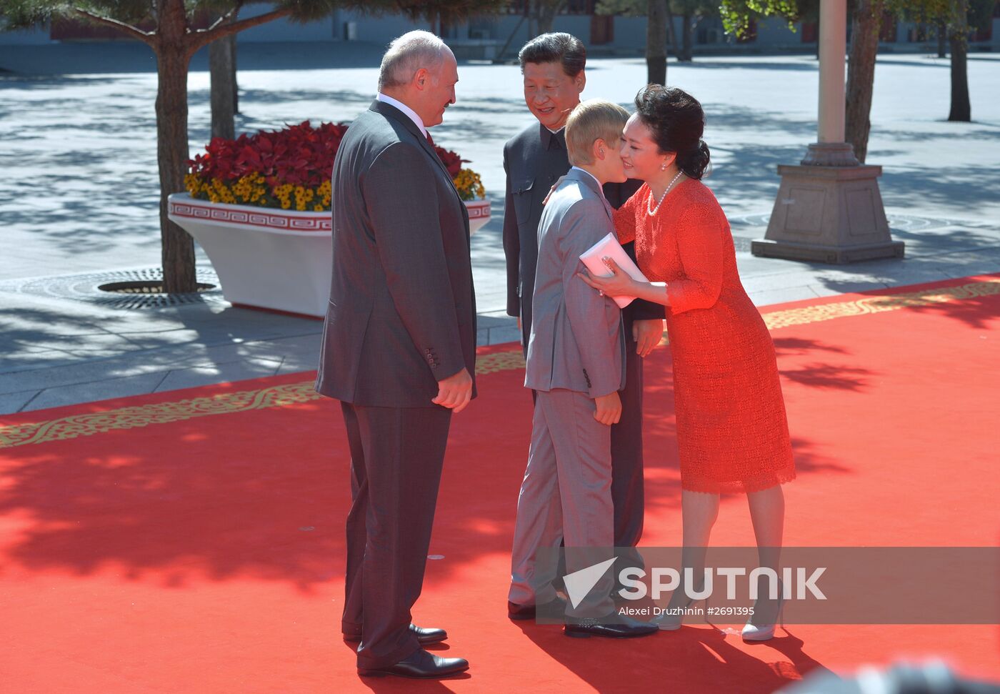 Russian President Vladimir Putin's visit to China. Day Two