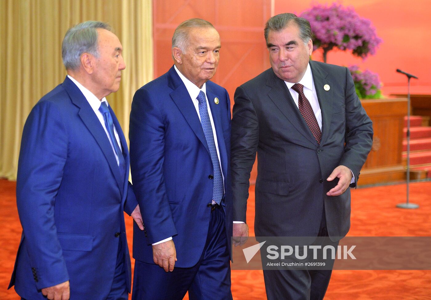 Russian President Vladimir Putin's visit to China. Day Two