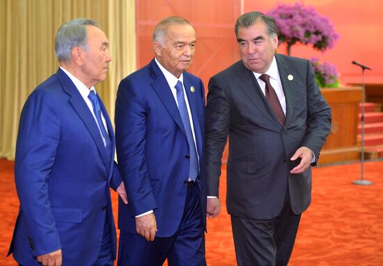 Russian President Vladimir Putin's visit to China. Day Two