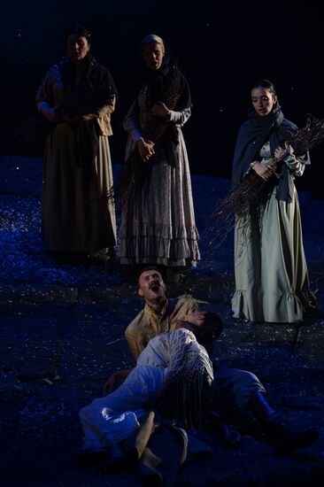 "And Quiet Flows the Don" play staged by Gorky Rostov Academic Drama Theater