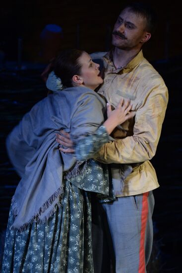 "And Quiet Flows the Don" play staged by Gorky Rostov Academic Drama Theater