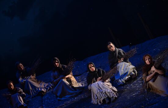 "And Quiet Flows the Don" play staged by Gorky Rostov Academic Drama Theater