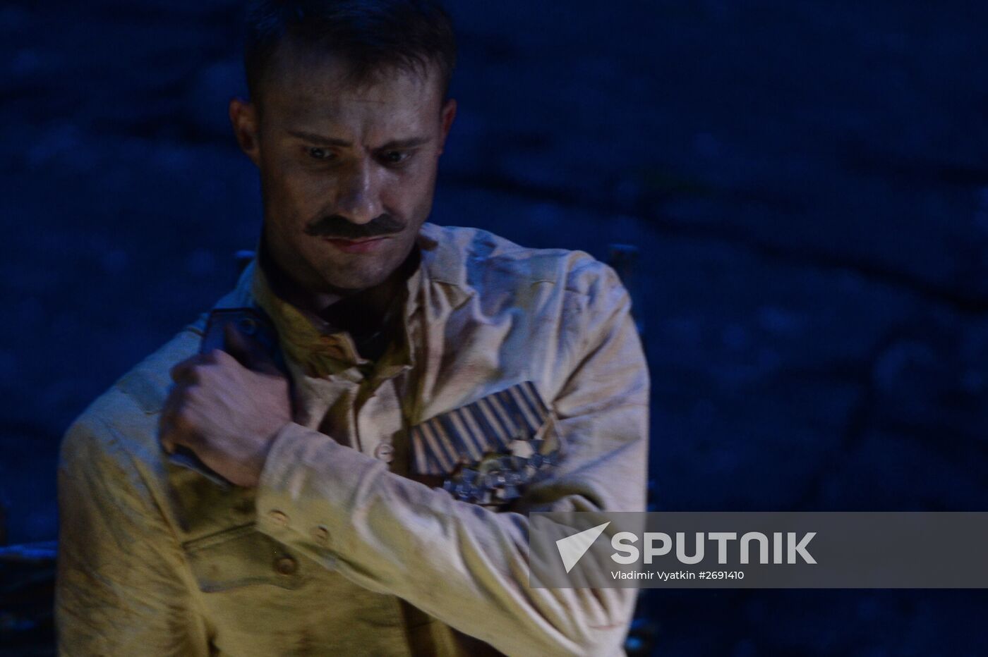 "And Quiet Flows the Don" play staged by Gorky Rostov Academic Drama Theater