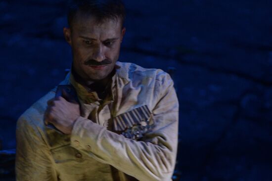 "And Quiet Flows the Don" play staged by Gorky Rostov Academic Drama Theater