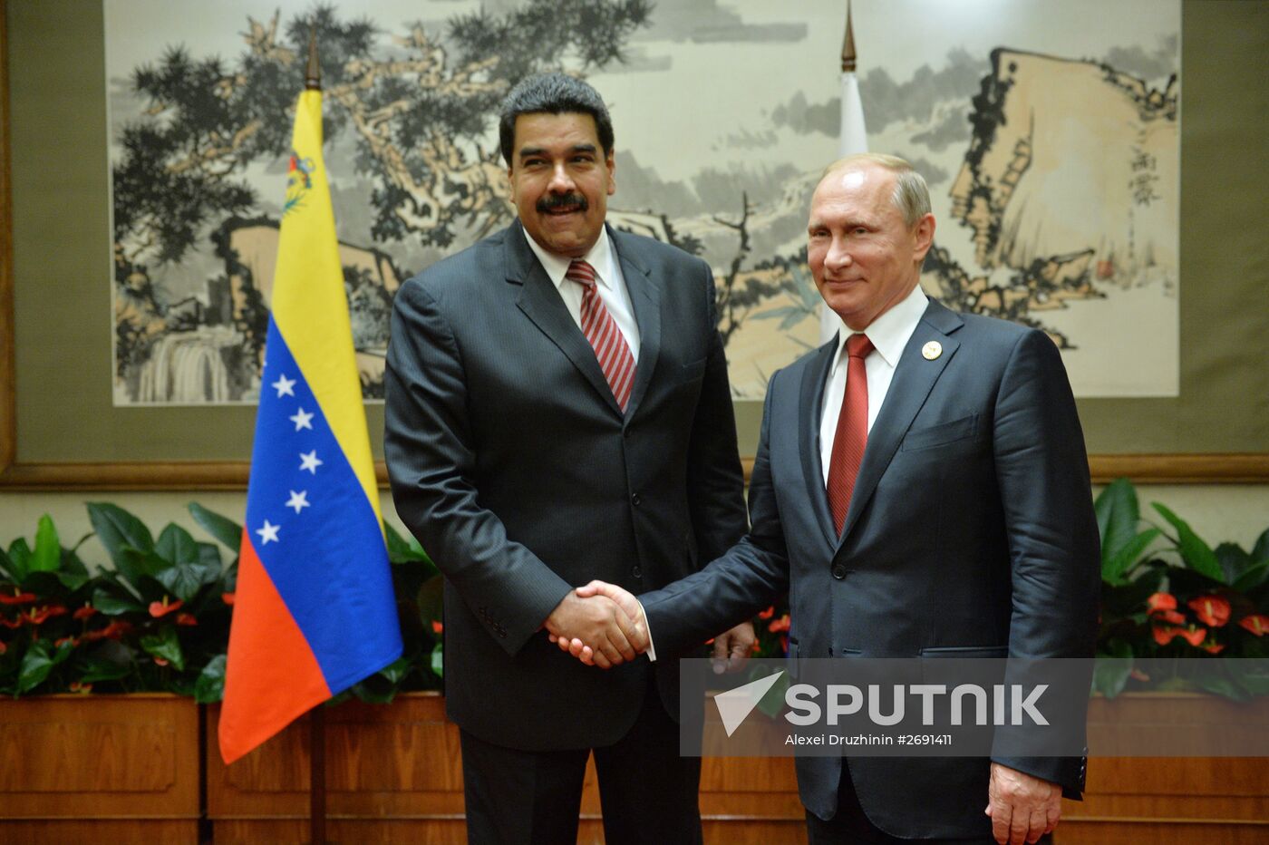 Russian President Vladimir Putin's visit to China. Day Two