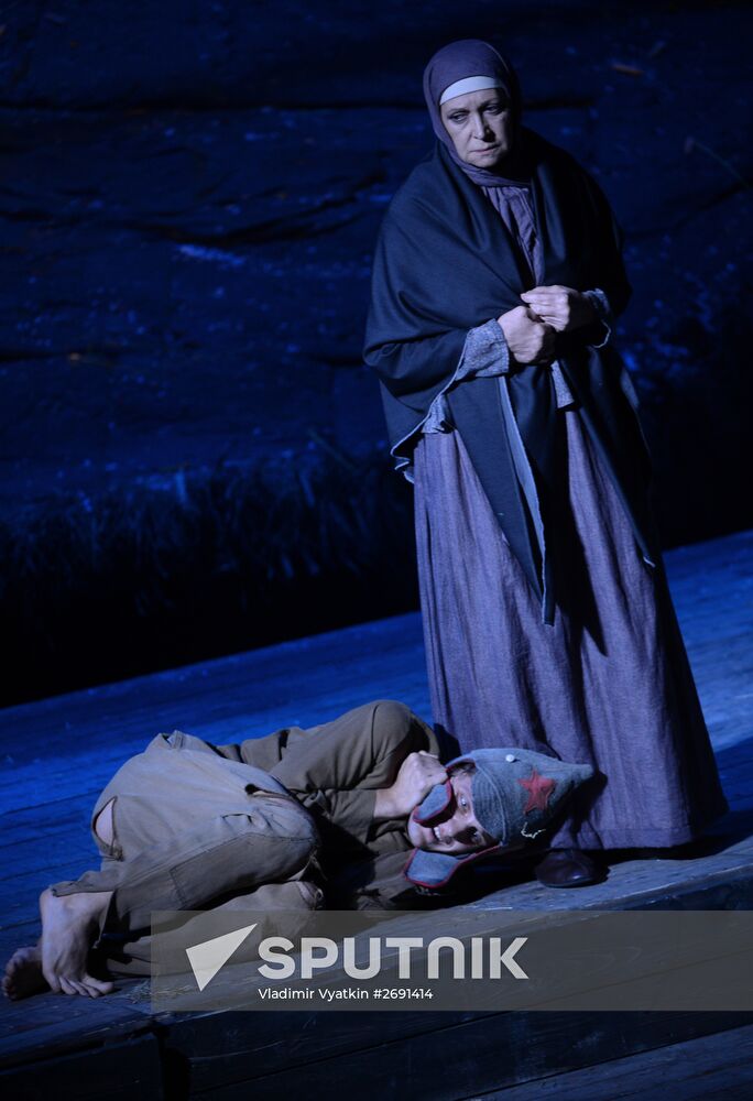 "And Quiet Flows the Don" play staged by Gorky Rostov Academic Drama Theater